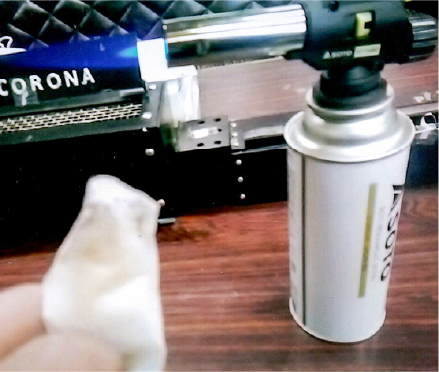 ティッシュ等の不燃化05