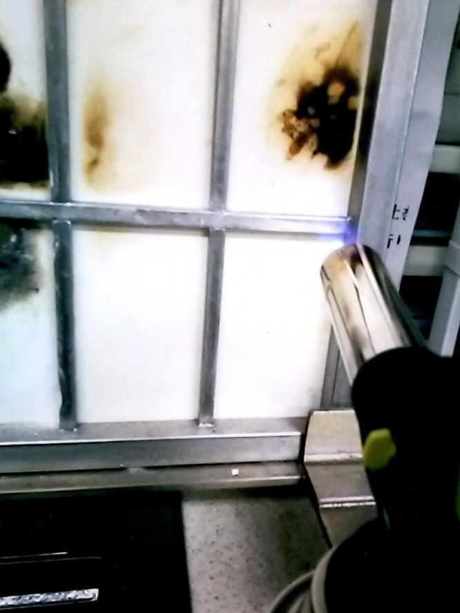 障子紙と障子桟の不燃化2