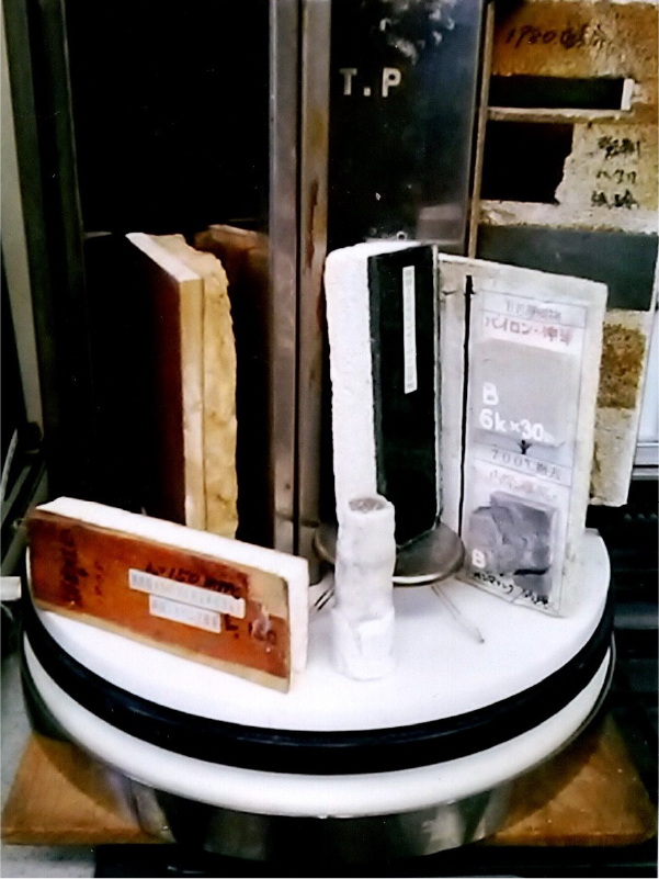 高温化安全性追求の不燃処理3