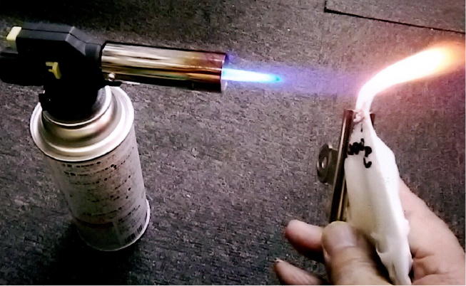 ティッシュ 1000℃耐熱・断熱2