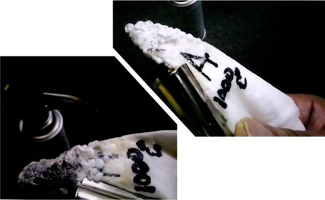 ティッシュ 1000℃耐熱・断熱3