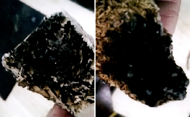 シュレッダー屑・おが屑の不燃材化2