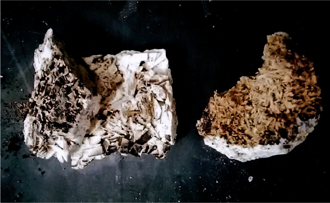 シュレッダー屑・おが屑の不燃材化