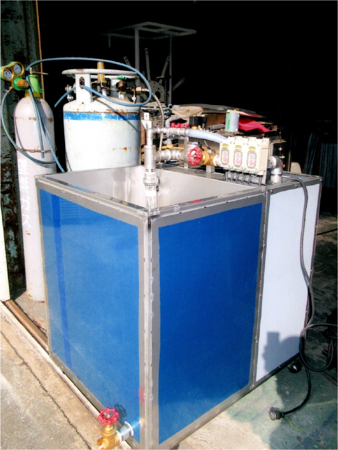 -196℃液化窒素・窒素ガス・解凍機2