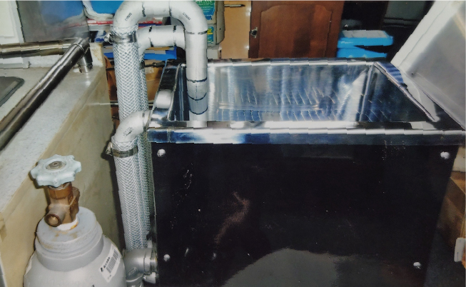 太平洋の真ん中で一流店の握り寿司を2