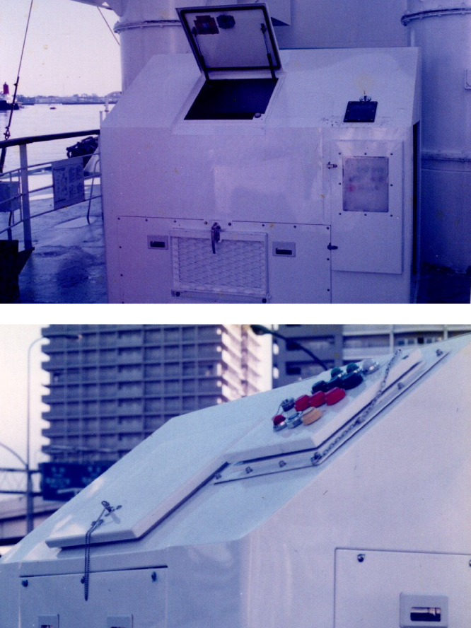 海保庁と共同特許・食品残渣 消滅機2