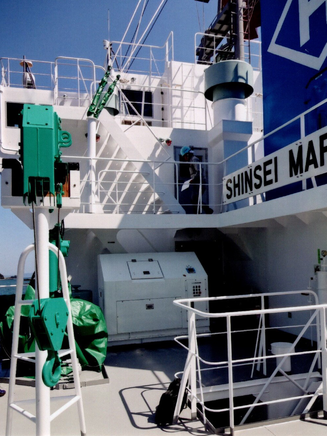 海保庁と共同特許・食品残渣 消滅機4