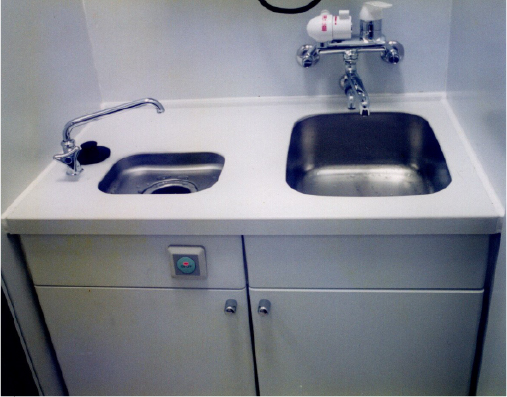 鏡面塗装・シンク流し台・各種2