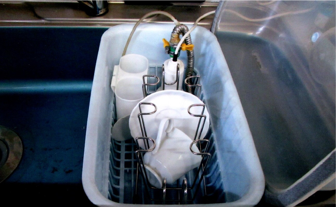 煮炊き焼き料理蒸散、完全排気3