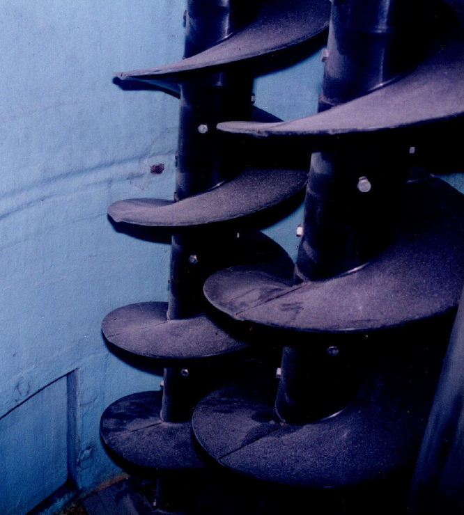 水中&気中・スパイラル撹拌2