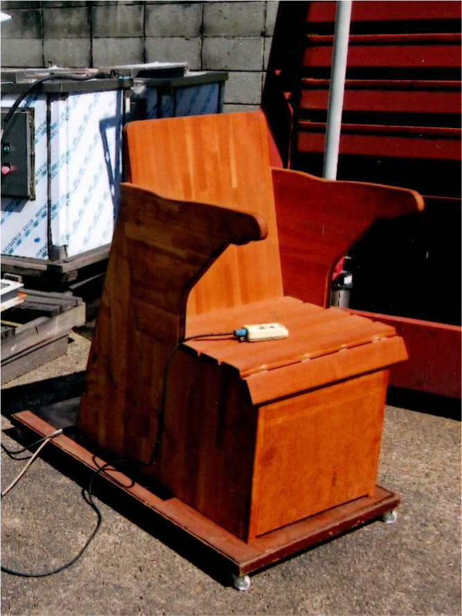 椅子座から立脚援助・逆行