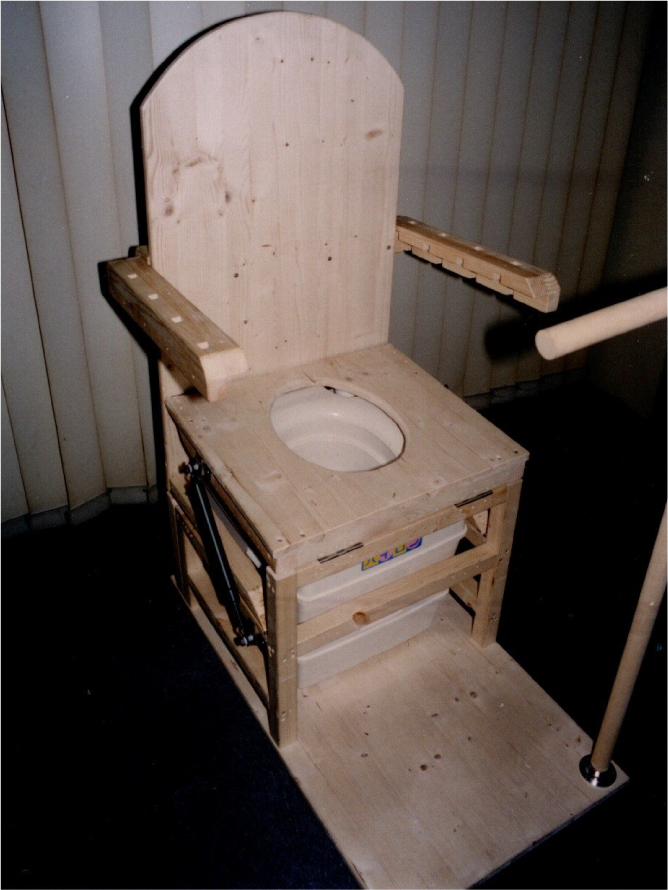 危険 市販の座板傾斜立脚援助椅子