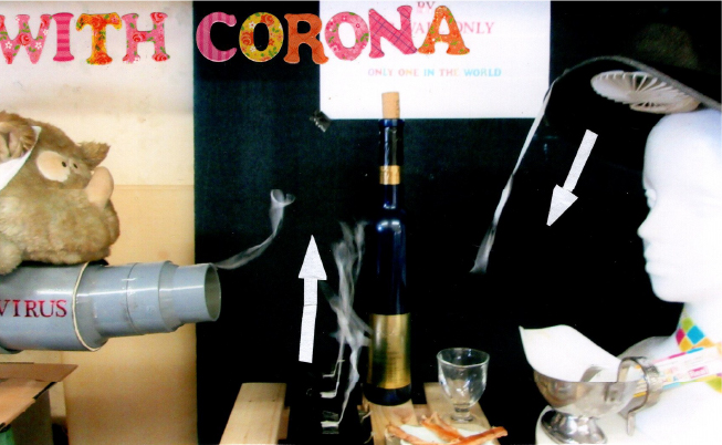 視可動デスクでコロナ完全防除2