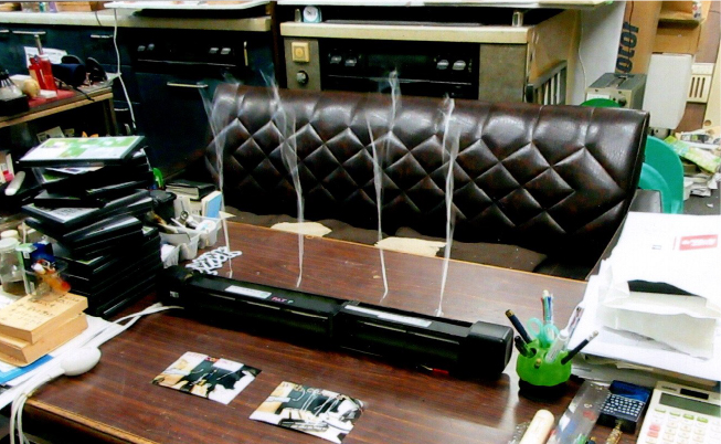 視可動デスクでコロナ完全防除3